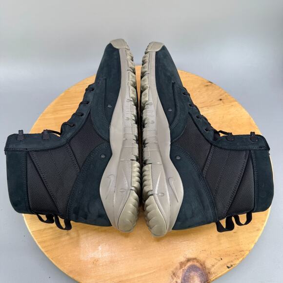 Nike SFB 6" Mens Size 15 Boots Field Leather Black Light Taupe 862507-002 - Picture 5 of 8